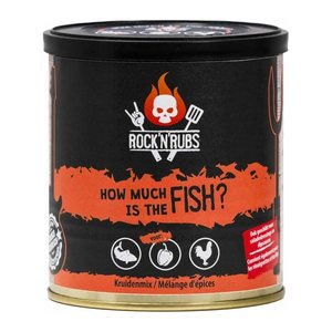 ROCK N RUBS - How much is the fish 180g MHD 06/27