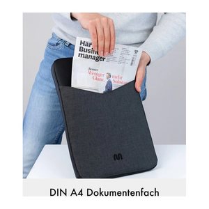 Onemate Laptop Sleeve / 14" schwarz