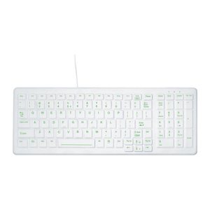 ACTIVE KEY AK-C7000 Hygiene-Tastatur kabelgebunden weiß