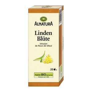 ALNATURA Linden Blüte Bio-Tee 20 Portionen