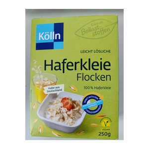 Kölln Balance Haferkleie Haferflocken 250,0 g, 1 St.