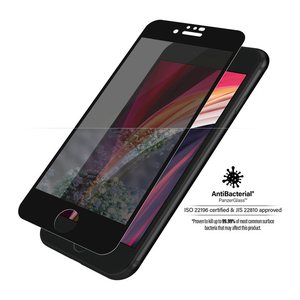 PanzerGlass™ Display-Blickschutzglas für Apple iPhone 6, iPhone 6s, iPhone 7, iPhone 8, iPhone SE 2. Gen (2020)