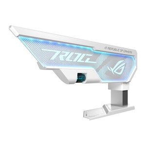 ASUS ROG XH01 HERCULX GRAPHICS CARD HOLDER WHITE