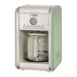 Ariete Vintage Kaffeemaschine grün, 12 Tassen