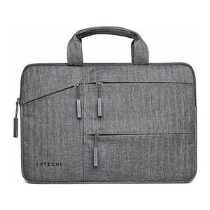 SATECHI Laptoptasche Kunstfaser grau ST-LTB15 bis 38,1 cm (15 Zoll)