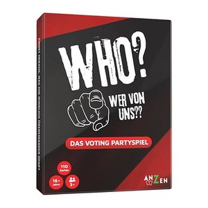 ANZEN - WHO? - Wer von uns? 16+