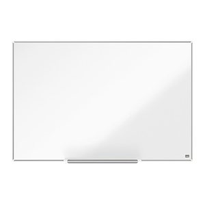 nobo Whiteboard Impression Pro 90,0 x 60,0 cm weiß emaillierter Stahl