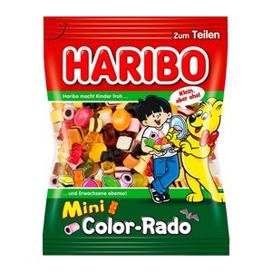 HARIBO Color-Rado Fruchtgummi 175,0 g, 1 Pack