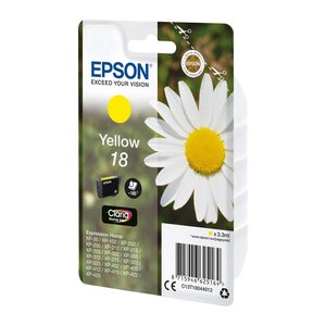 EPSON 18 / T1804 (Gänseblümchen) gelb Druckerpatrone