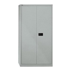 BISLEY Stahlschrank Universal E722A03G645 lichtgrau 3 Fachböden 91,4 x 40,0 x 180,6 cm, aufgebaut, 1 St.