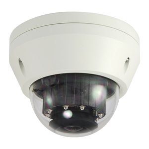 LevelOne IPCam HUBBLE Dome Out 3MP/H.265/IR/ 13W/PoE/IP68