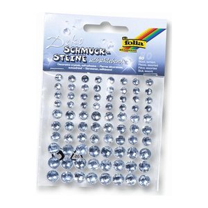 folia Schmucksteine transparent Klar, 1 Pack