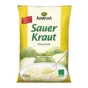 ALNATURA Bio Sauerkraut 520,0 g, 1 St.