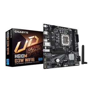 Gigabyte H610M D3W Wifi6 (H610,S1700,mATX,DDR5
