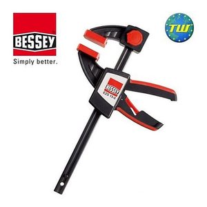 Bessey Einhandzwinge Polyamid, glasfaserverstärkt 450 / 80 mm