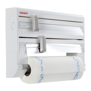 LEIFHEIT Küchenrollenhalter Parat ComfortLine 25703 weiß Kunststoff, 1 St.