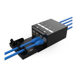 DIGITUS Konsolidierungspunkt-Box 4Ports Keystone Module