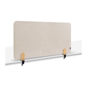 Legamaster Tischtrennwand ELEMENTS 7-209821, beige 120,0 x 60,0 cm, 1 St.