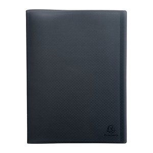 Exacompta Opak Sichtbuch DIN A4, 40 Hüllen schwarz, 1 St.
