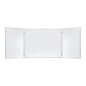 FRANKEN Klapptafel 150,0 x 100,0 cm weiß