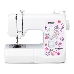 brother KE14s Nähmaschine weiß