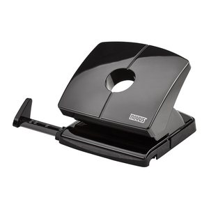 novus Locher B 220 schwarz, 1 St.