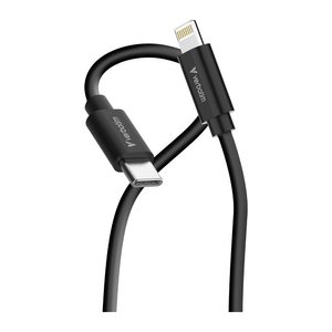 Verbatim USB-C auf Lightning Kabel 27W 100cm 2er Pack