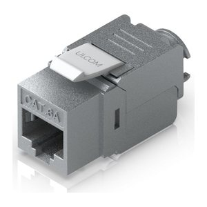 Ubiquiti Cat6A Keystone Jack, 12-Pack