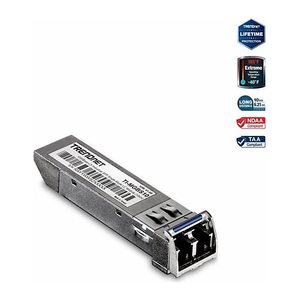 TRENDnet Industrial Mini-GBIC SingleMode 1000BASE-LX LC 10km