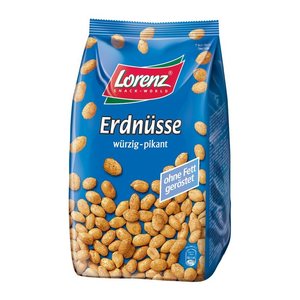 Lorenz würzig-pikant Erdnüsse 1,0 kg, 1 St.