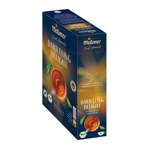Meßmer Darjeeling Delight Bio-Tee 15 Portionen