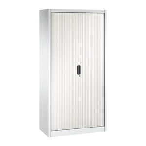 CP Omnispace Rollladenschrank verkehrsweiß 4 Fachböden 100,0 x 42,0 x 198,0 cm