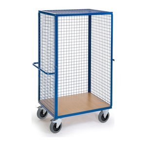 Rollcart Paketwagen 08-7655 blau 115,0 x 72,0 x 180,0 cm