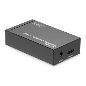 DIGITUS HDMI IP Extender Receiver Full HD schwarz
