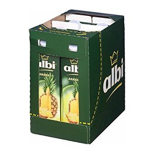 albi® Fruchtnektar Ananas 6x 1,0 l