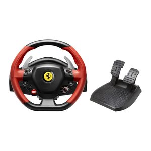 THRUSTMASTER Ferrari 458 Spider Lenkrad- und Pedale-Set