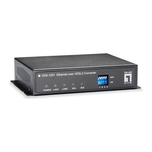 LevelOne Konverter Ethernet über VDSL2/Annex A 100Mbps