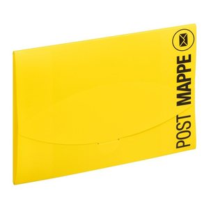PAGNA Sammelmappe Postmappe Wallet DIN A4 gelb, 1 St.