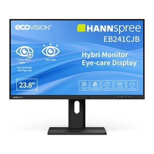 Hannspree 60.4cm (23,8") EB241CJB 16:9 Hybri HDMI+DP+USB