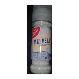 GUT&GÜNSTIG  MEERSALZ Salz, 110,0 g
