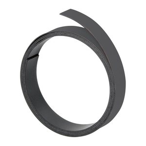 FRANKEN Magnetband schwarz 0,5 cm x 1,0 m, 1 St.