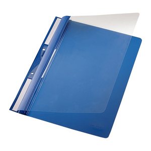 LEITZ Hängehefter Universal 4190 Kunststoff blau DIN A4 2x kaufmännische Heftung, 1 St.