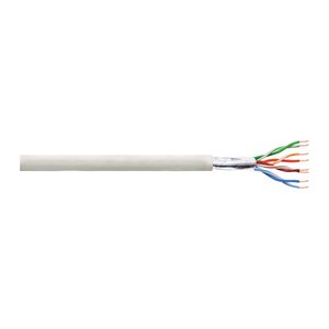 Logilink Patchkabel CAT6 U/UTP AWG24 100.00m weiß Econline