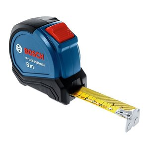 BOSCH Professional Maßband 1600A01V3S, Nylon 8 m