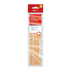 WUNDmed® Pflaster 02-001 beige 6,0 cm x 0,5 m, 1 St.