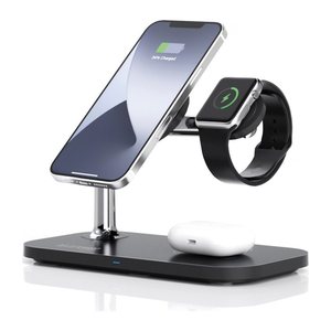 RealPower ChargeAir MAG Ladestation mit Magsafe schwarz