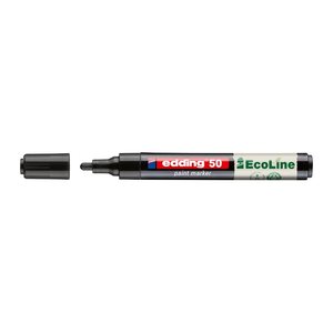 edding 50 EcoLine Lackmarker schwarz 2,0 - 3,0 mm, 1 St.