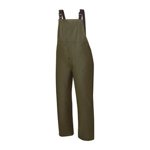 teXXor® unisex Regen-Latzhose KEITUM olive Größe 2XL