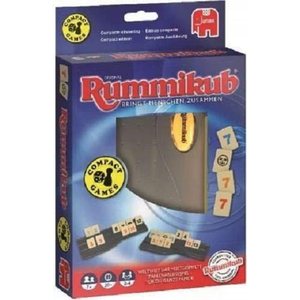 Jumbo Rummikub Reise-Edition Geschicklichkeitsspiel, 1 St.