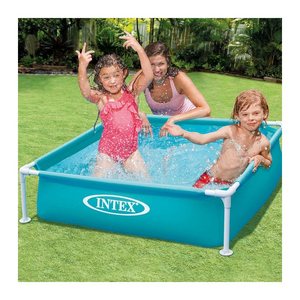 INTEX® Frame-Pool Mini 337,0 l blau 122,0 x 122,0 x 30,0 cm